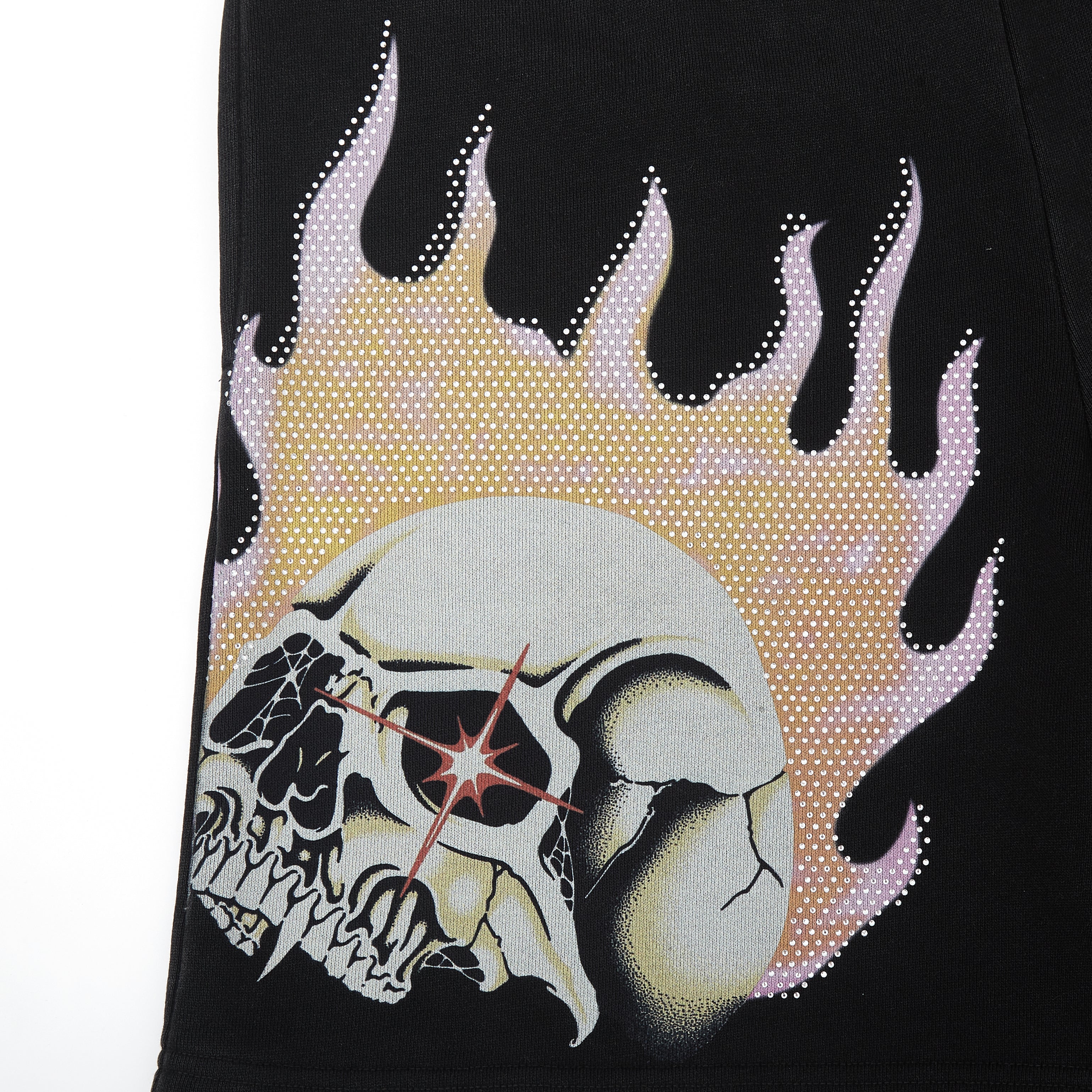 Hell & Back Terry Shorts (Black Wash)